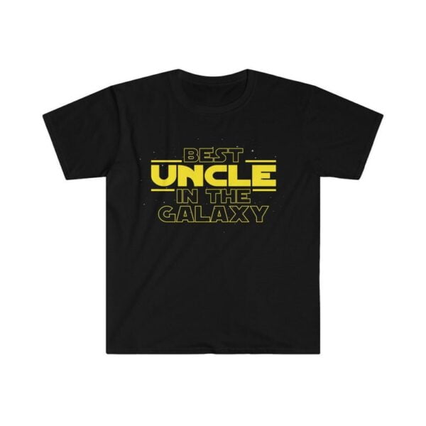 Best Uncle In The Galaxy T Shirt
