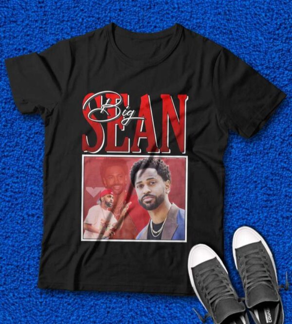 Big Sean T Shirt Rapper