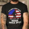 Bigfoot I Have Been Hidin From Biden Since 2021 Vintage Classic T Shirt
