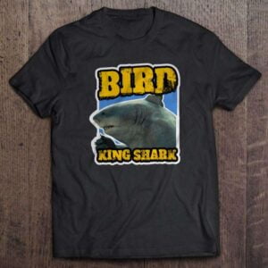 Bird – King Shark Unisex T Shirt