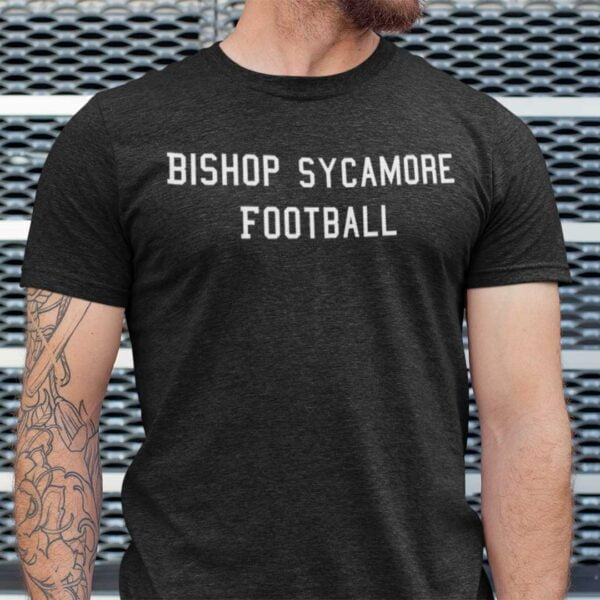 Bishop Sycamore Football Classic T Shirt