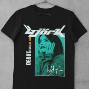Bjork T Shirt Venus as a Boy