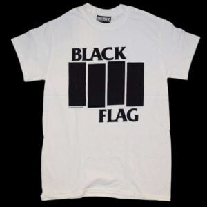 Black Flag Bars Unisex T Shirt