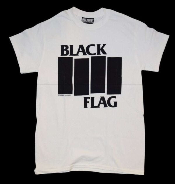Black Flag Bars Unisex T Shirt