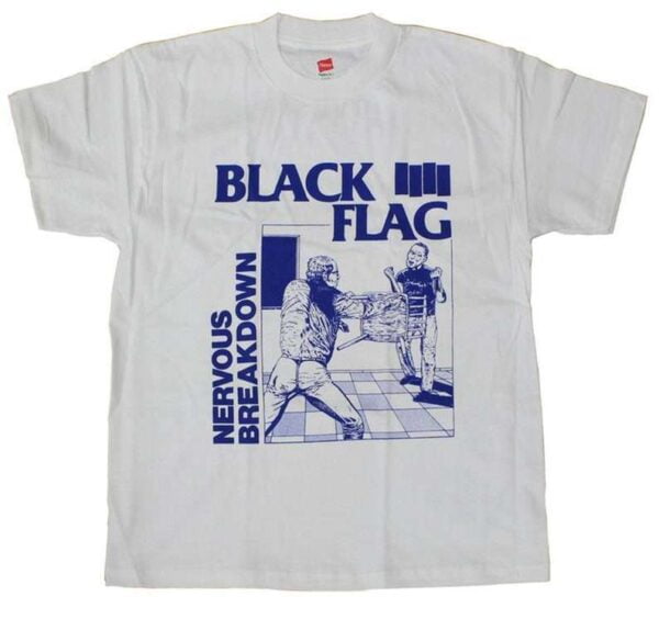 Black Flag Nervous Breakdown Unisex T Shirt