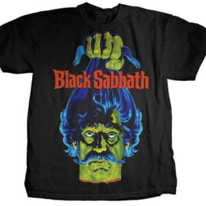 Black Sabbath Decapitated Head Unisex T Shirt