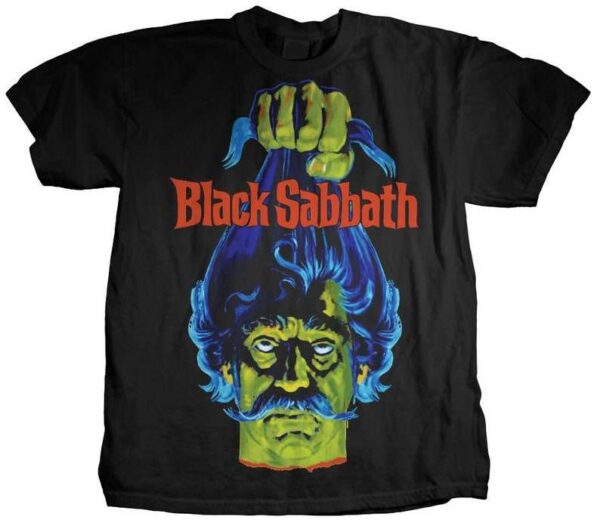 Black Sabbath Decapitated Head Unisex T Shirt