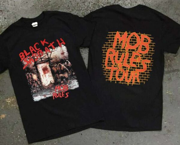 Black Sabbath Mob Rules Kill Ozzy Tour Concert Vintage 1991 T Shirt
