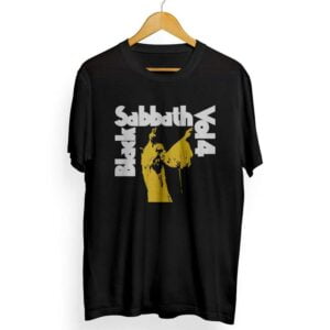 Black Sabbath Vol. 4 Shirt Rock Band