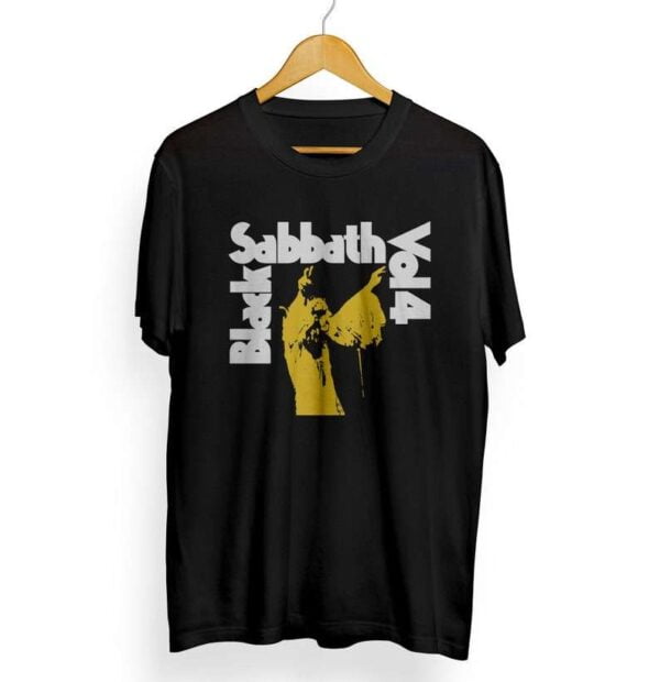 Black Sabbath Vol. 4 Shirt Rock Band