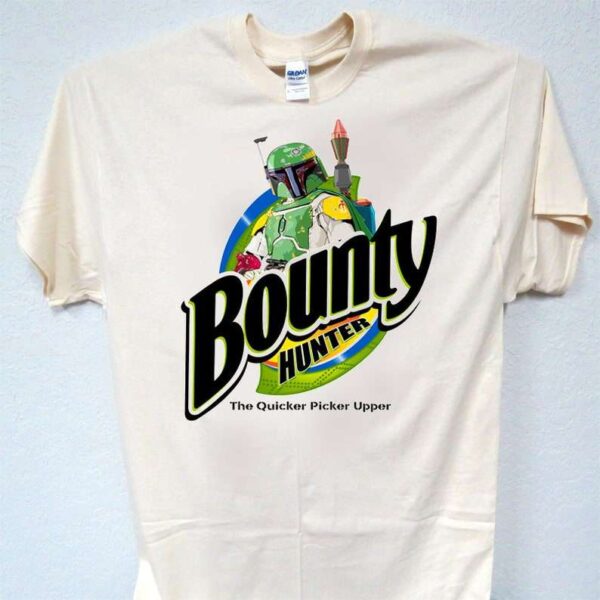 Boba Fett T Shirt The Bounty Hunter Star Wars