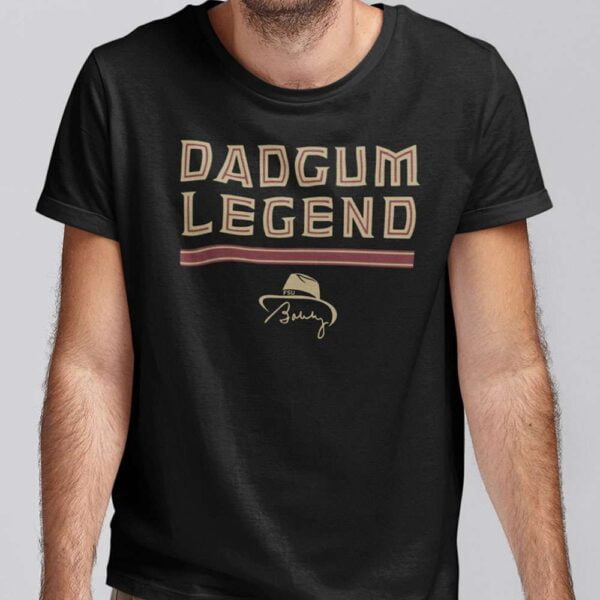 Bobby Bowden Dadgum Legend Unisex T Shirt