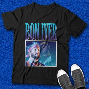 Bon Iver T Shirt Band