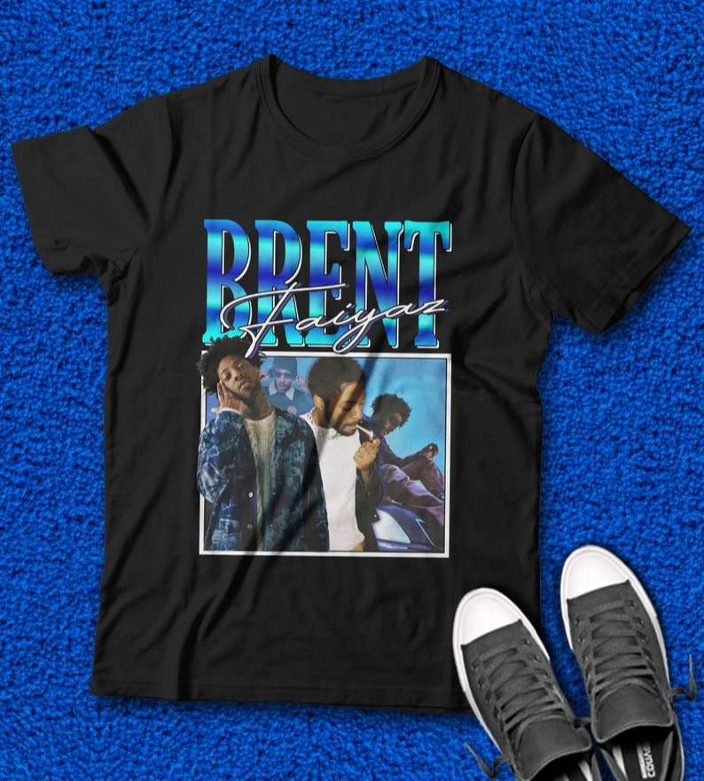 brent faiyaz t shirt