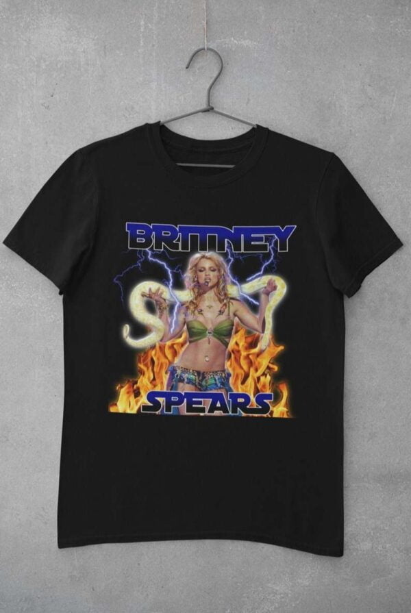 Britney Spears T Shirt Music Singer