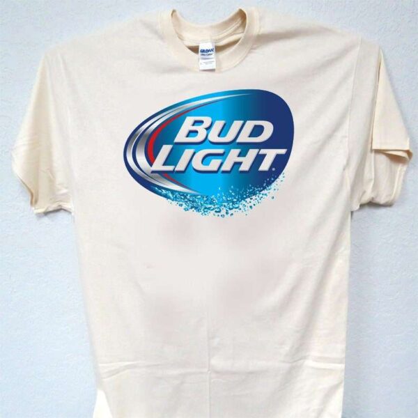 Bud Light T Shirt Beer