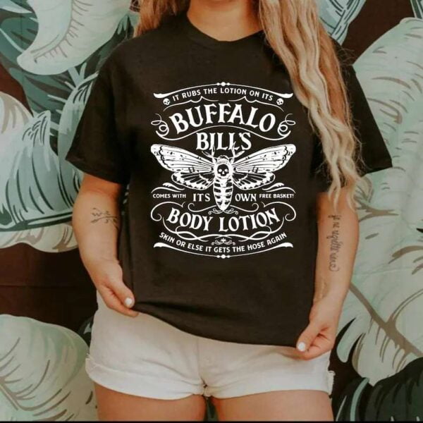 Buffalo Bills Body Lotion Shirt