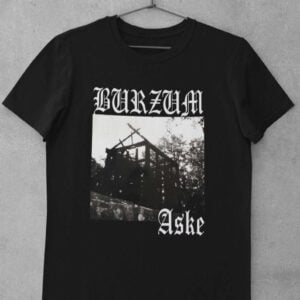 Burzum T Shirt Aske