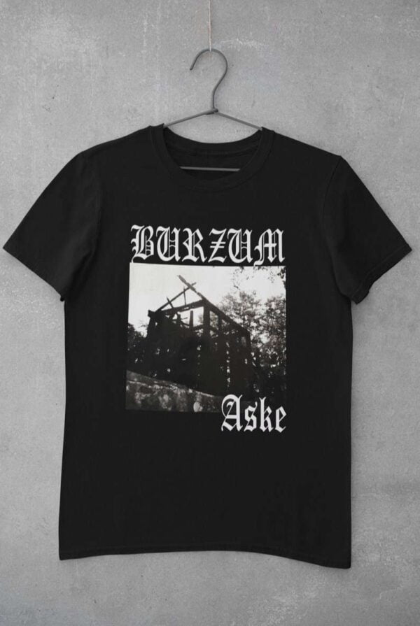 Burzum T Shirt Aske