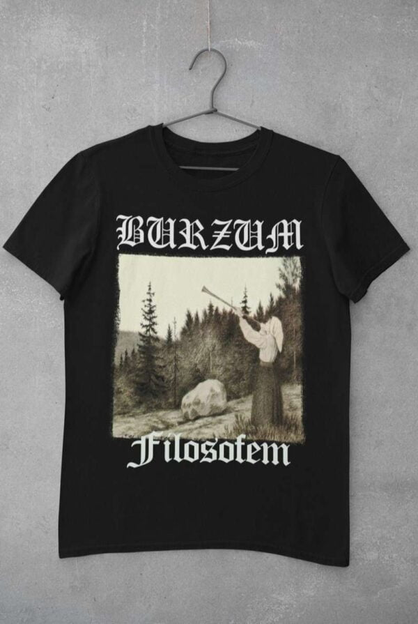 Burzum T Shirt Filosofem