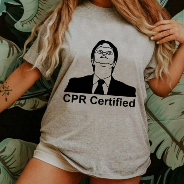 CPR Certified Unisex T Shirt
