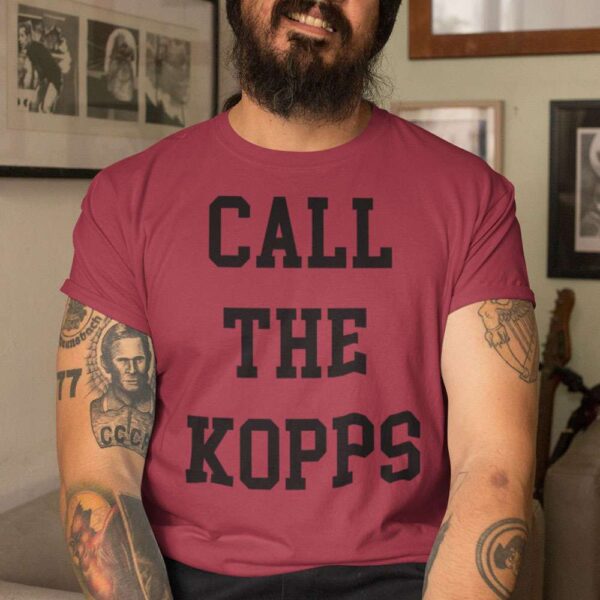 Call The Kopps Unisex T Shirt