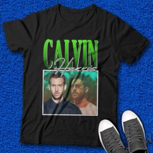 Calvin Harris T Shirt Scottish DJ
