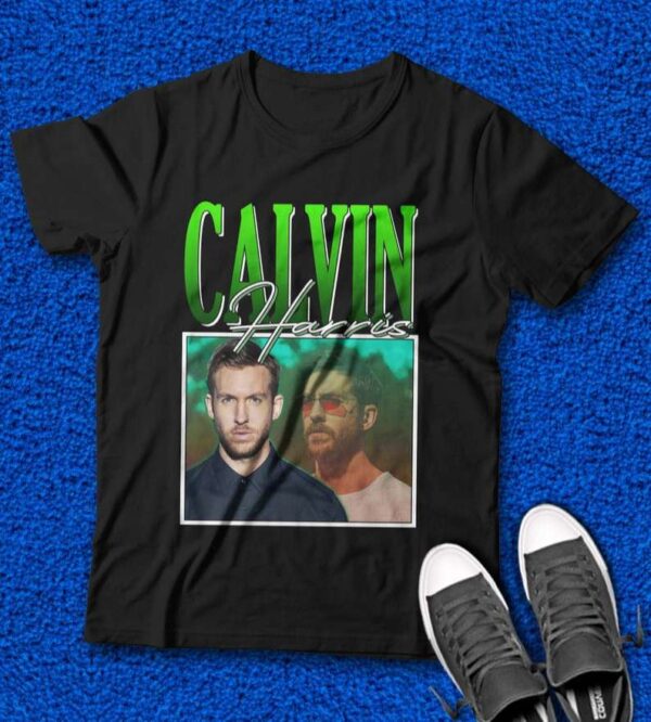 Calvin Harris T Shirt Scottish DJ