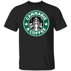 Cannabis And Coffee Unisex T Shirt