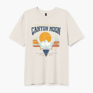 Canyon Moon T Shirt 1D