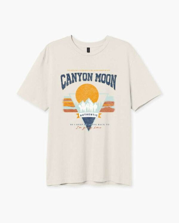 Canyon Moon T Shirt 1D