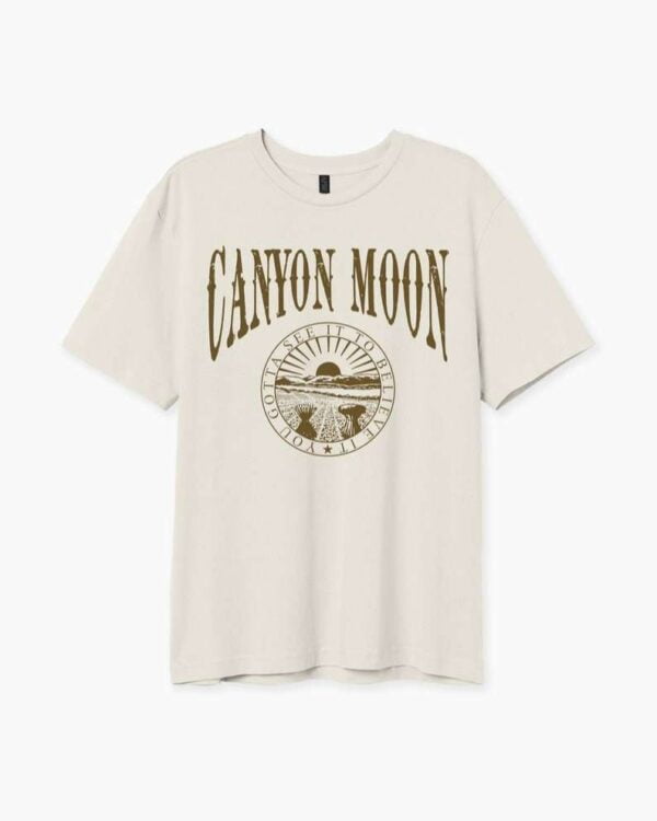 Canyon Moon Unisex T Shirt