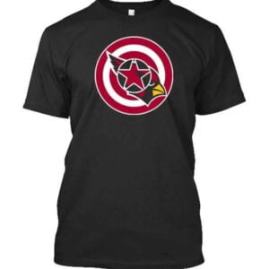 Captain America Cardinals Unisex T Shirt