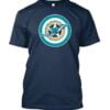 Captain America Dolphins Unisex T Shirt