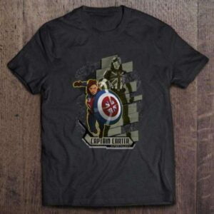 Captain Carter Super Soldier Unisex T Shirt