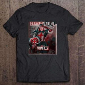 Captain Carter What If Unisex T Shirt