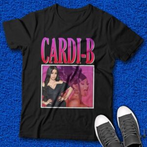 Cardi B T Shirt Music Rapper