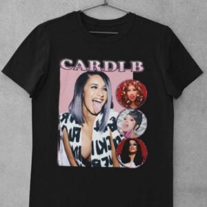 Cardi B T Shirt Rapper