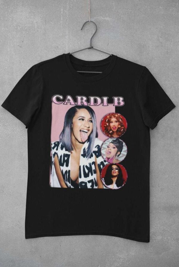 Cardi B T Shirt Rapper