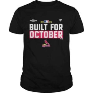Cardinals Postseason Built For Cctober Tees