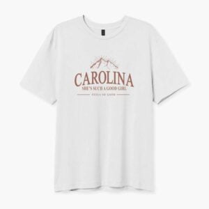 Carolina Unisex T Shirt One Direction