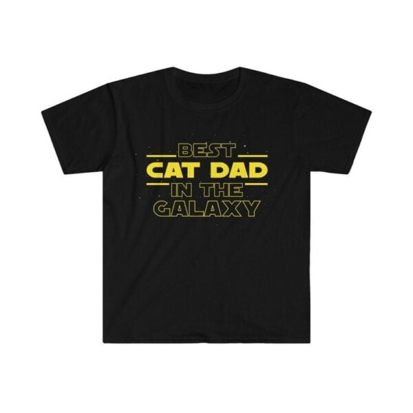 Cat Lovers Best Cat Dad Ever T Shirt