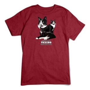 Cat T Shirt Tuxedo Cat Breed
