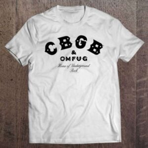 Cbgb Classic Raglan Baseball Unisex T Shirt