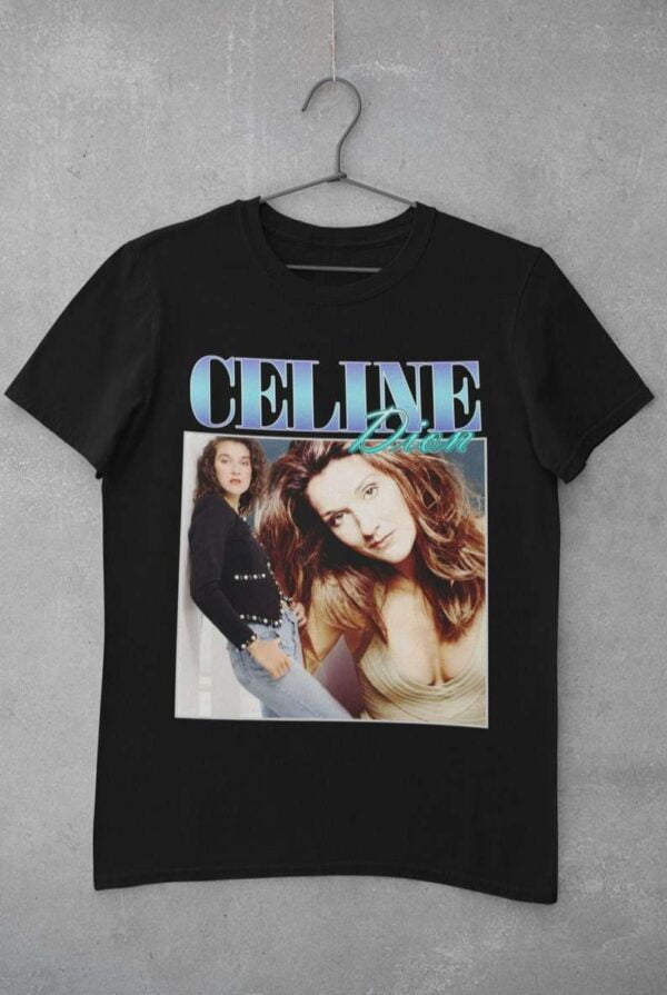 Celine Dion T Shirt Music Singer