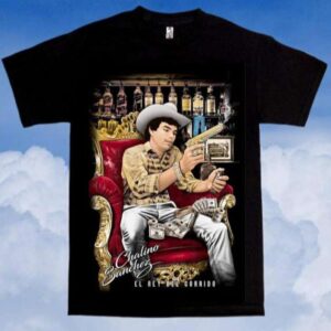 Chalino Sanchez T Shirt El Rey De Corridos