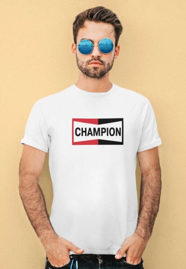 Champion Brad Pitt T Shirt