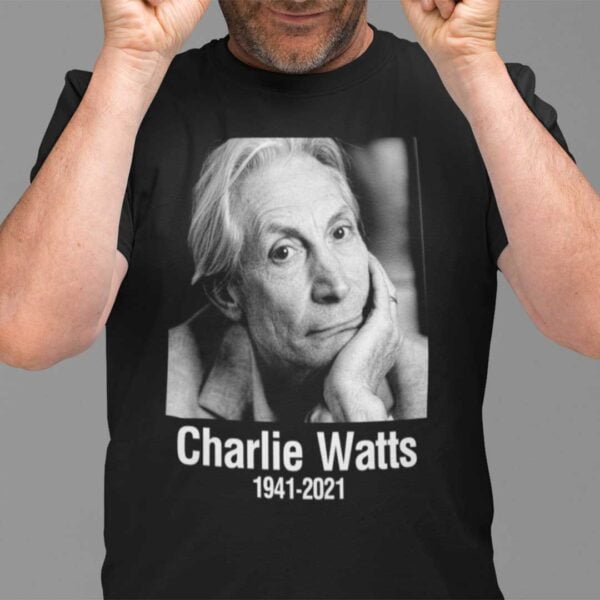 Charlie Watts 1941 2021 Unisex T Shirt