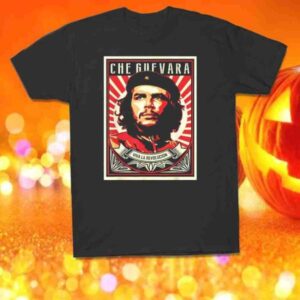 Che Guevara Viva La Revolucion T Shirt For Men And Women