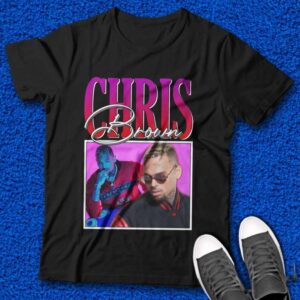 Chris Brown T Shirt Music Singer